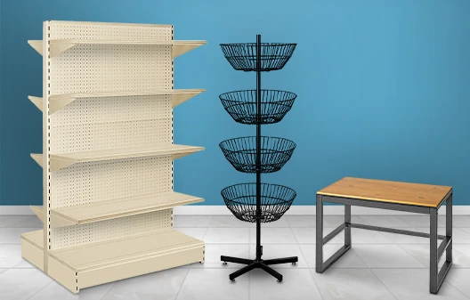 Retail Shelving and Displays