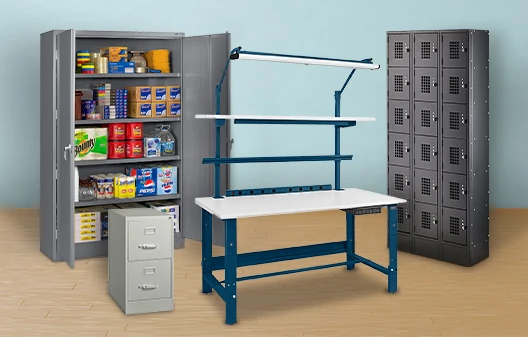 Storage & Workspace