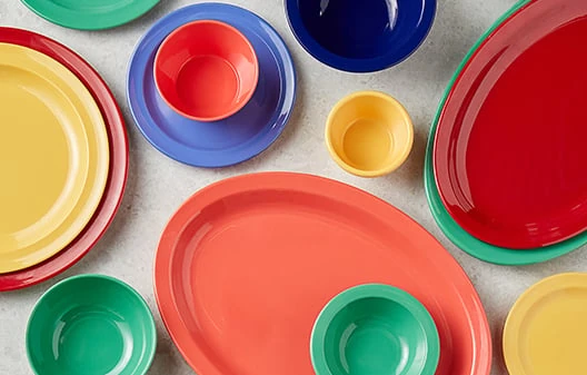 Melamine Dinnerware