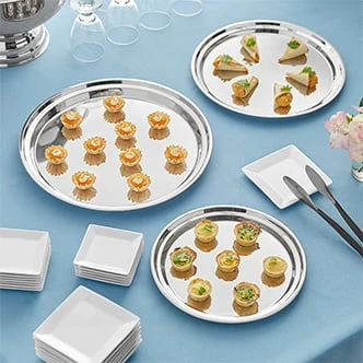 Serving and Display Platters / Trays