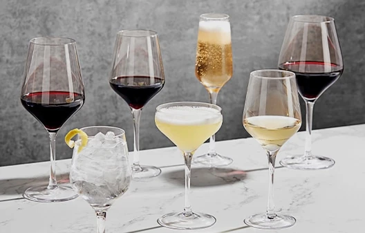 Crystal Wine Glasses