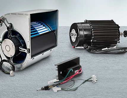 Industrial Fan Parts & Accessories