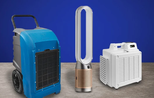 Commercial Air Purifiers and Dehumidifiers