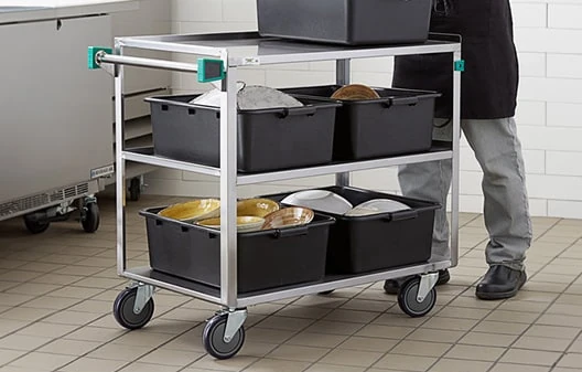 Metal Bussing / Utility / Transport Carts