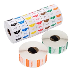 Date Stickers & Food Rotation Labels