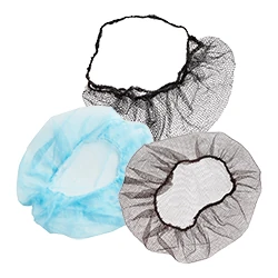 Disposable Chef Hats & Hairnets