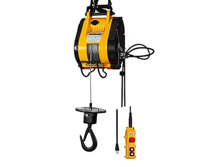 Industrial Hoists and Cranes
