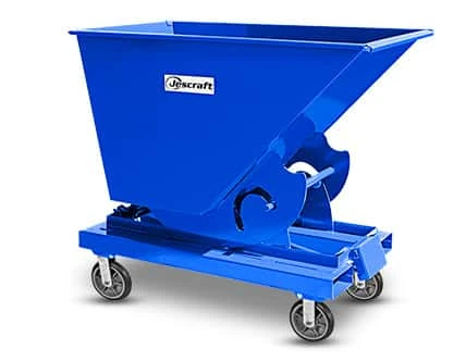 Self-Dumping Hoppers