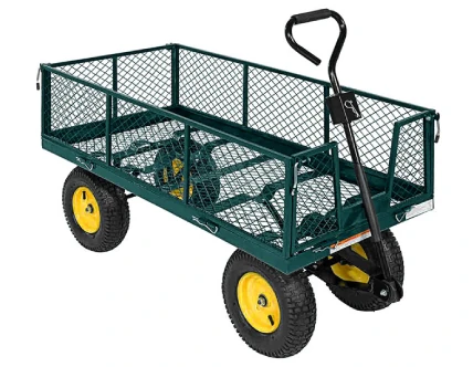 Wheelbarrows and Garden Carts