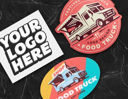 Custom Stickers, Labels, & Magnets