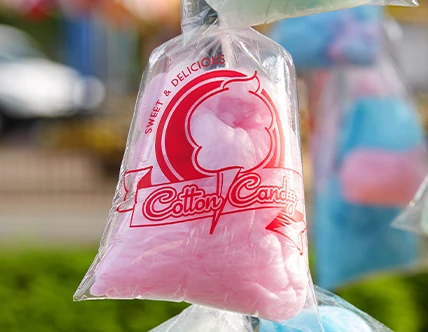Cotton Candy Bags