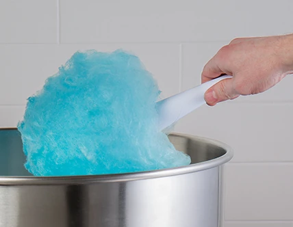 Cotton Candy Cones