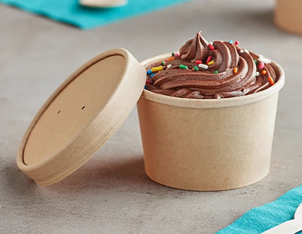 Ice Cream and Frozen Yogurt Cups
