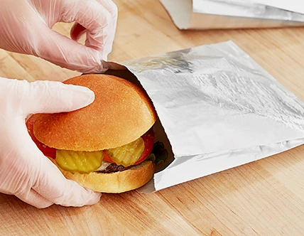 Insulated Foil Bags