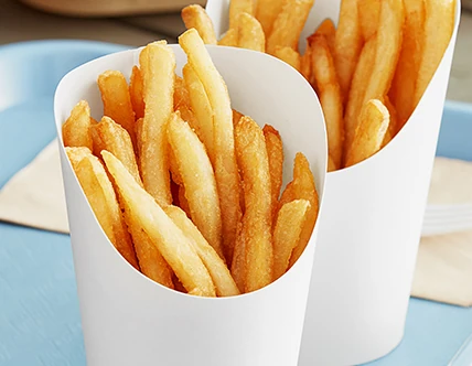 Paper French Fry Bags and Cups