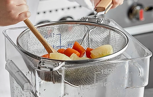 Strainers