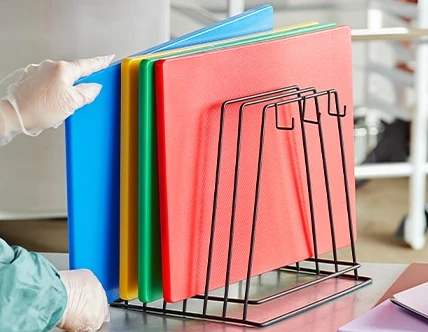Cutting Board Racks and Accessories