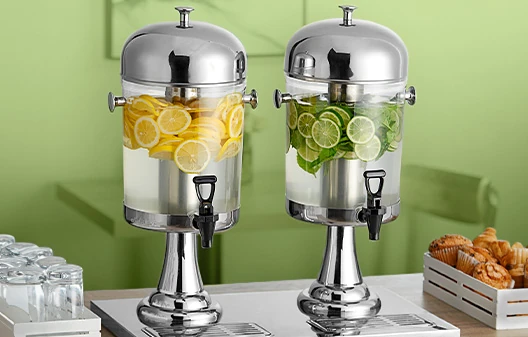 Stainless Steel Beverage Dispensers