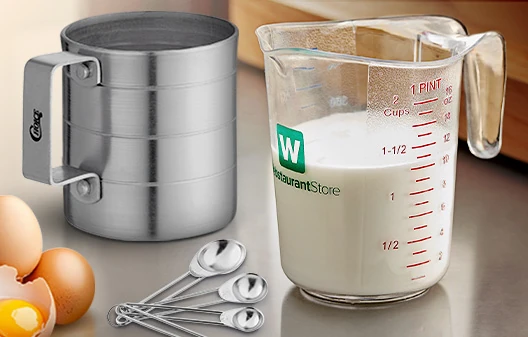 Measuring Cups and Spoons