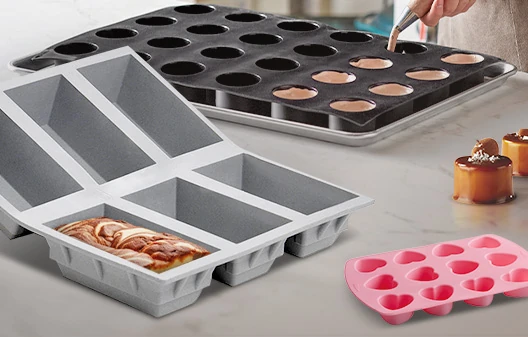 Silicone Baking Molds