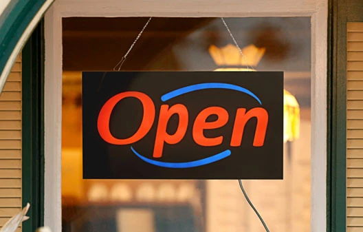 LED and Neon Restaurant Signs