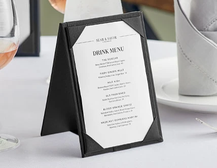 Tabletop Signs