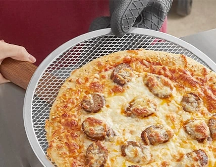 Pizza Screens and Disks