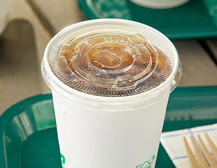 Paper Cold Cup Lids