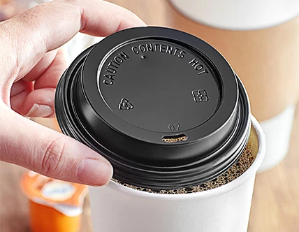 Paper Hot Cup Lids