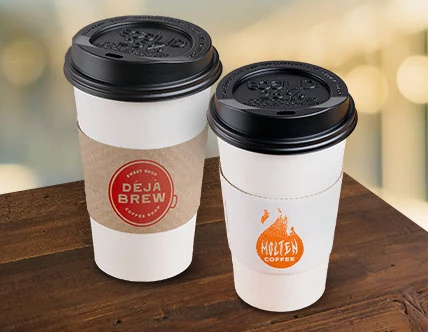 Custom Coffee Sleeves