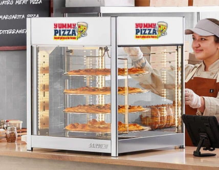 Custom Countertop Hot Food Display Warmers