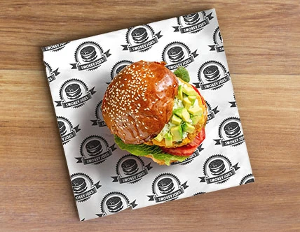 Custom Food Wrap Paper