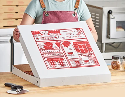 Custom Pizza Boxes
