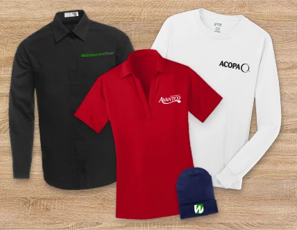 Work Uniforms and Custom Apparel