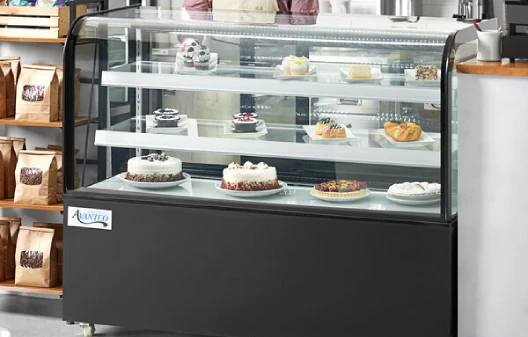 Dry and Refrigerated Bakery Cases