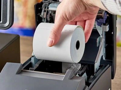 Receipt Paper Rolls & POS Paper