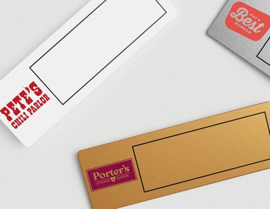 Custom Name Tags