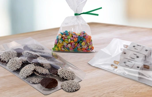 Flat Merchandise Bags