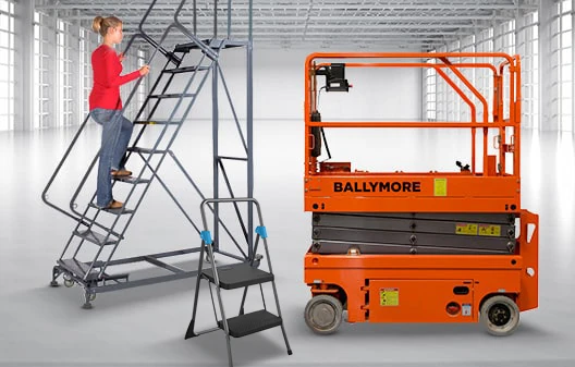 Ladders and Platforms