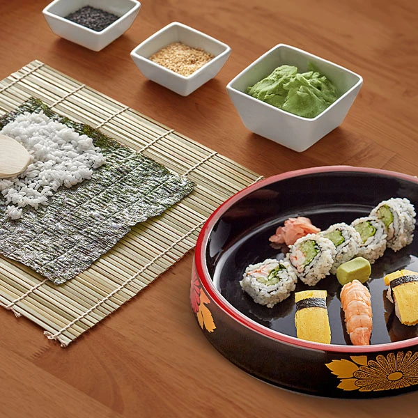 Asian Cooking Serving Supplies