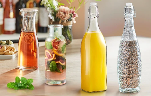 Decanters, Carafes, and Bottles