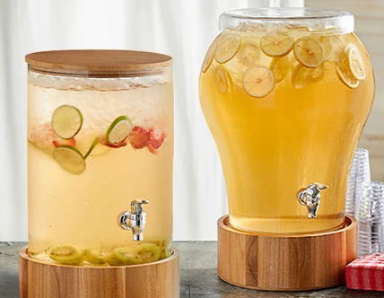 Glass Beverage Dispensers