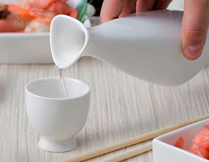 Sake Cups and Bottles