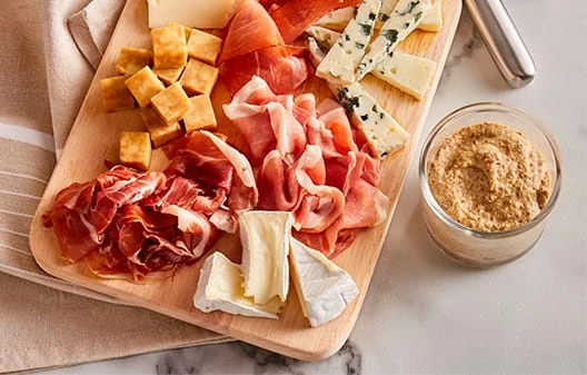 Bread, Charcuterie, and Cheese Boards