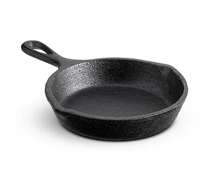 Mini Cast Iron Servingware