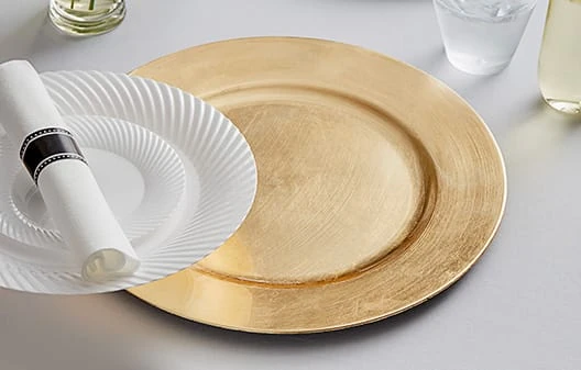 Charger Plates