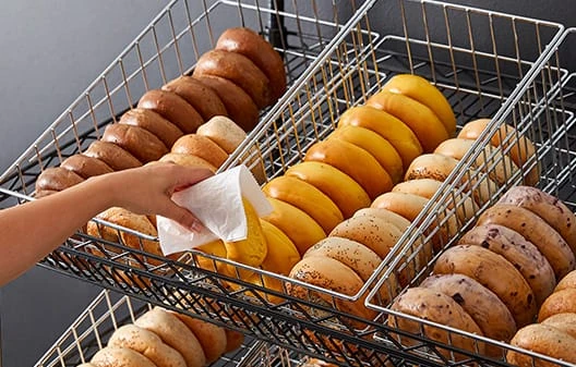 Food Display Baskets