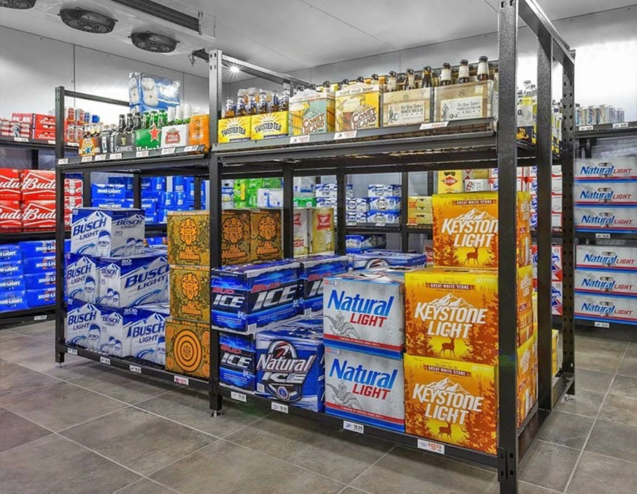 Beer Shelving