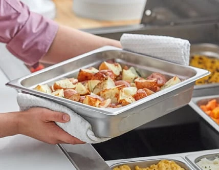 Steam Table Pans, Hotel Pans and Buffet Pans