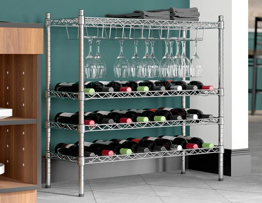 Wine Racks and Shelves